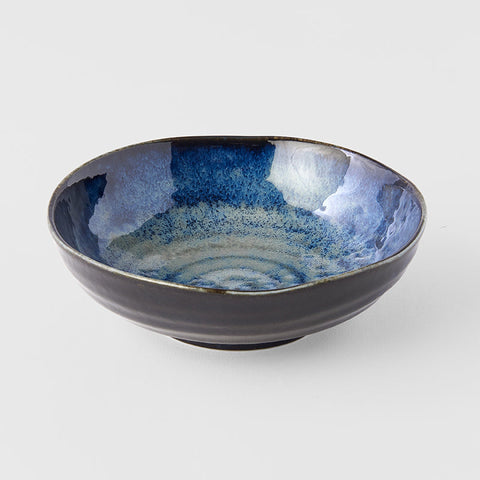 Darrahopens Home & Garden > Kitchenware > Aprons Bowl Organic 15cm Kanso Indigo Blue
