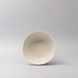 Darrahopens Home & Garden > Kitchenware > Aprons Bowl Organic Shape 11cm Kanso Soft White Glaze