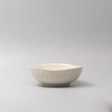 Darrahopens Home & Garden > Kitchenware > Aprons Bowl Organic Shape 11cm Kanso Soft White Glaze