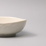 Darrahopens Home & Garden > Kitchenware > Aprons Bowl Organic Shape 11cm Kanso Soft White Glaze