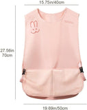 Darrahopens Home & Garden > Kitchenware > Aprons Kitchen Apron - Breathable Cooking Apron - Vest Style - With Towel - Suitable for Cooking, Baking, Gardening, Grilling and Crafting（Pink）