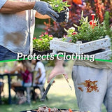 Darrahopens Home & Garden > Kitchenware > Aprons Kitchen Aprons - Women's Aprons - Half-Length Aprons - Unisex Kitchen Aprons - Restaurant, BBQ, Bar, Chef Aprons - Adjustable Aprons with Two Pockets - Black
