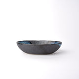Darrahopens Home & Garden > Kitchenware > Aprons Organic Bowl Oval 16cm Storm Glaze