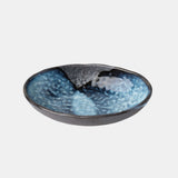 Darrahopens Home & Garden > Kitchenware > Aprons Organic Bowl Oval 16cm Storm Glaze