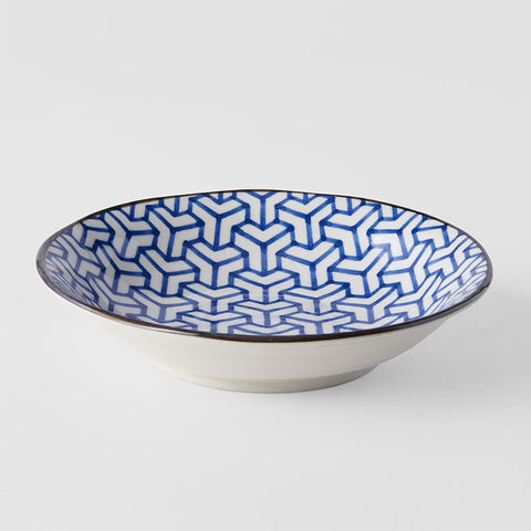 Darrahopens Home & Garden > Kitchenware > Aprons Pasta Bowl 20.5cm Herringbone Design