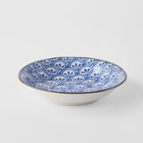 Darrahopens Home & Garden > Kitchenware > Aprons Pasta Bowl 20.5cm Petal Crest Design