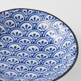 Darrahopens Home & Garden > Kitchenware > Aprons Pasta Bowl 20.5cm Petal Crest Design