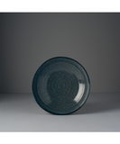 Darrahopens Home & Garden > Kitchenware > Aprons Pasta Bowl Organic Shape 21cm Kanso Indigo Blue Glaze