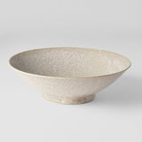 Darrahopens Home & Garden > Kitchenware > Aprons Ramen Bowl 24.5cm White Fade Glaze