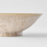 Darrahopens Home & Garden > Kitchenware > Aprons Ramen Bowl 24.5cm White Fade Glaze