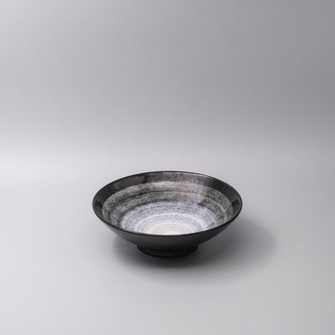Darrahopens Home & Garden > Kitchenware > Aprons Ramen Bowl 24cm Blue Cloud Glaze