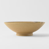 Darrahopens Home & Garden > Kitchenware > Aprons Ramen Bowl 24cm Wabi Sabi Glaze