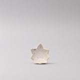 Darrahopens Home & Garden > Kitchenware > Aprons Sauce Dish Maple Leaf 6cm Ivory Fleck