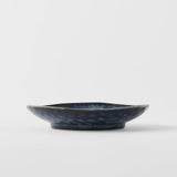 Darrahopens Home & Garden > Kitchenware > Aprons Saucer Organic Shape 13.5cm Kanso Indigo Blue Glaze