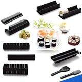 Darrahopens Home & Garden > Kitchenware > Bakeware & Accessories 13Pcs Diy Sushi Maker Making Kit Rice Roller Mold Set For Beginners Kitchen Tool