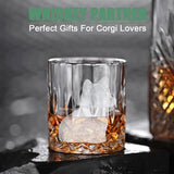 Darrahopens Home & Garden > Kitchenware > Bakeware & Accessories 3D Corgi Ice Cube Mold - With Integrated Funnel - Cute Dog Shape - Silicone & Easy De-molding