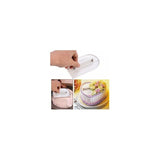 Darrahopens Home & Garden > Kitchenware > Bakeware & Accessories 4 pcs Set DArk Sugar Paste Modeling Tools, 11 Cake Molds