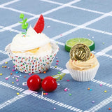 Darrahopens Home & Garden > Kitchenware > Bakeware & Accessories 500-pack Mini Cupcake Liners - White - Oil Resistant - Small Cupcake Wrapping Paper - Baking Cups