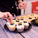 Darrahopens Home & Garden > Kitchenware > Bakeware & Accessories 500-pack Mini Cupcake Liners - White - Oil Resistant - Small Cupcake Wrapping Paper - Baking Cups