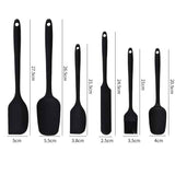 Darrahopens Home & Garden > Kitchenware > Bakeware & Accessories 6Pcs Food-Grade Silicone Scraper Set, Baking Cream Spatulas (Green)(2 set/12PCS)