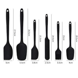 Darrahopens Home & Garden > Kitchenware > Bakeware & Accessories 6Pcs Food-Grade Silicone Scraper Set, Baking Cream Spatulas (red)(2 set/12PCS)