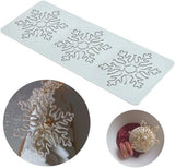 Darrahopens Home & Garden > Kitchenware > Bakeware & Accessories Baking Molds (3-Piece Set) - Silicone Baking Molds - Maple Leaf, Clover, and Snowflake Patterns - Suitable for baking chocolate, candy, and cupcakes, this is a handy tool for creating fun homemade desserts