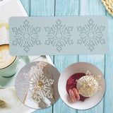 Darrahopens Home & Garden > Kitchenware > Bakeware & Accessories Baking Molds (3-Piece Set) - Silicone Baking Molds - Maple Leaf, Clover, and Snowflake Patterns - Suitable for baking chocolate, candy, and cupcakes, this is a handy tool for creating fun homemade desserts