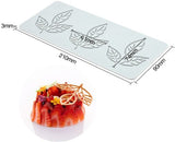 Darrahopens Home & Garden > Kitchenware > Bakeware & Accessories Baking Molds (3-Piece Set) - Silicone Baking Molds - Maple Leaf, Clover, and Snowflake Patterns - Suitable for baking chocolate, candy, and cupcakes, this is a handy tool for creating fun homemade desserts