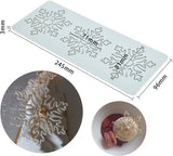 Darrahopens Home & Garden > Kitchenware > Bakeware & Accessories Baking Molds (3-Piece Set) - Silicone Baking Molds - Maple Leaf, Clover, and Snowflake Patterns - Suitable for baking chocolate, candy, and cupcakes, this is a handy tool for creating fun homemade desserts