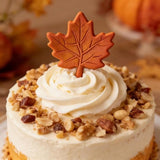 Darrahopens Home & Garden > Kitchenware > Bakeware & Accessories Baking Molds (3-Piece Set) - Silicone Baking Molds - Maple Leaf, Clover, and Snowflake Patterns - Suitable for baking chocolate, candy, and cupcakes, this is a handy tool for creating fun homemade desserts