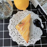 Darrahopens Home & Garden > Kitchenware > Bakeware & Accessories Baking Paper - 300 Sheets - Round Lace Paper - Plate Liner - Oil Absorbing Paper - Kitchen & Household - Baked Fried Foods, Pastry, Cake, Square, Oval, Pattern, Base Paper