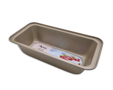 Darrahopens Home & Garden > Kitchenware > Bakeware & Accessories Bulk 12 Champagne Gold Loaf Baking Tray 27.5x14x7cm In Australia - Darrahopens