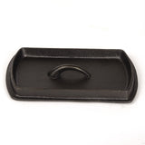 Darrahopens Home & Garden > Kitchenware > Bakeware & Accessories Cast Iron Bread Pan with Lid Non-Stick, Durable Loaf Pan for Perfect Baking