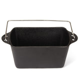 Darrahopens Home & Garden > Kitchenware > Bakeware & Accessories Cast Iron Bread Pan with Lid Non-Stick, Durable Loaf Pan for Perfect Baking