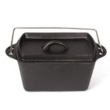 Darrahopens Home & Garden > Kitchenware > Bakeware & Accessories Cast Iron Bread Pan with Lid Non-Stick, Durable Loaf Pan for Perfect Baking