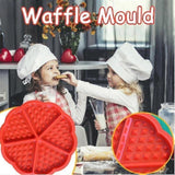 Darrahopens Home & Garden > Kitchenware > Bakeware & Accessories Chocolate Waffle Maker - Cake Baking Mould for Waffles, DIY Snacks and Desserts