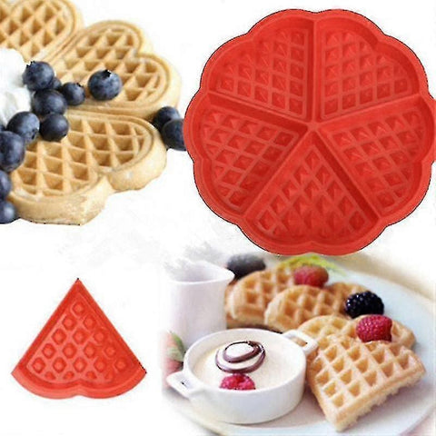 Darrahopens Home & Garden > Kitchenware > Bakeware & Accessories Chocolate Waffle Maker - Cake Baking Mould for Waffles, DIY Snacks and Desserts