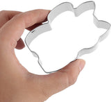 Darrahopens Home & Garden > Kitchenware > Bakeware & Accessories Cookie Cutters Cat - 9 Piece Set - Stainless Steel Baking Cup Set - Cat Shaped Cookie Cutters and Baking Tools - Enjoy cooking with your kids.