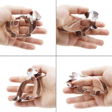 Darrahopens Home & Garden > Kitchenware > Bakeware & Accessories Dinosaur cake mold for kids baking fondant