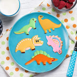 Darrahopens Home & Garden > Kitchenware > Bakeware & Accessories Dinosaur cake mold for kids baking fondant