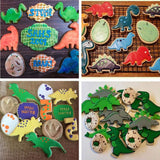 Darrahopens Home & Garden > Kitchenware > Bakeware & Accessories Dinosaur cake mold for kids baking fondant