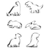 Darrahopens Home & Garden > Kitchenware > Bakeware & Accessories Dinosaur cake mold for kids baking fondant