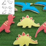 Darrahopens Home & Garden > Kitchenware > Bakeware & Accessories Dinosaur cake mold for kids baking fondant