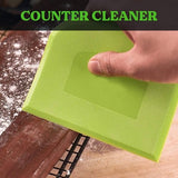Darrahopens Home & Garden > Kitchenware > Bakeware & Accessories Dough Scraper - 3-Piece - Bread Scraper - Flexible Bowl Scraper - Home Baking Supplies - Green and White