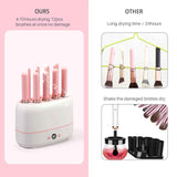 Darrahopens Home & Garden > Kitchenware > Bakeware & Accessories Drying 12pcs Makeup Brushes,2pcs Sponges Or Powder Puff AT The Same Time,Baked Slowly At Constant Temperature Without Hurting The Bristles,USB Charge(Type-C)