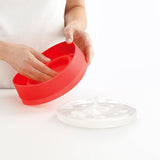 Darrahopens Home & Garden > Kitchenware > Bakeware & Accessories Foldable Silicone Microwave Popcorn Bucket High Temperature Resistant Bowl