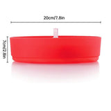 Darrahopens Home & Garden > Kitchenware > Bakeware & Accessories Foldable Silicone Microwave Popcorn Bucket High Temperature Resistant Bowl