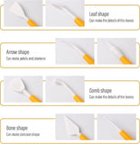 Darrahopens Home & Garden > Kitchenware > Bakeware & Accessories Fondant Modeling Tools - Set of 8 - Decorative Fondant Tools - Decorating Tools - Double-Sided Decorating Tools - Suitable for fondant, baking, clay, modeling, etc.