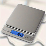 Darrahopens Home & Garden > Kitchenware > Bakeware & Accessories Food Scale, Kitchen Scale — Digital Weight Display in Grams and Ounces, High-Precision Electronic Scale.3000G/0.1G