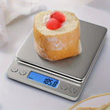 Darrahopens Home & Garden > Kitchenware > Bakeware & Accessories Food Scale, Kitchen Scale — Digital Weight Display in Grams and Ounces, High-Precision Electronic Scale.3000G/0.1G